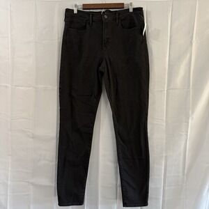 Gap Jeans Womens 32/14t Fits 34x32 Black True Skinny Jeans Mid Rise New Tags